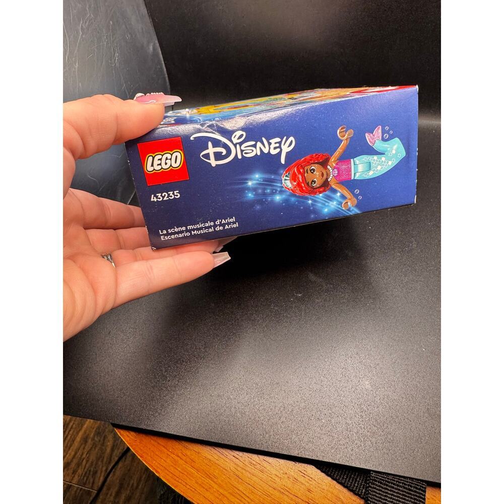 NWT LEGO Disney Ariel’s Music Stage 60pcs 43235 - Picture 4 of 6